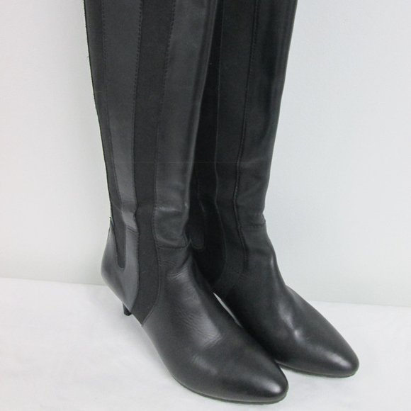 Tahari Women's 'Fiore ' Leather Boots - Picture 3 of 15